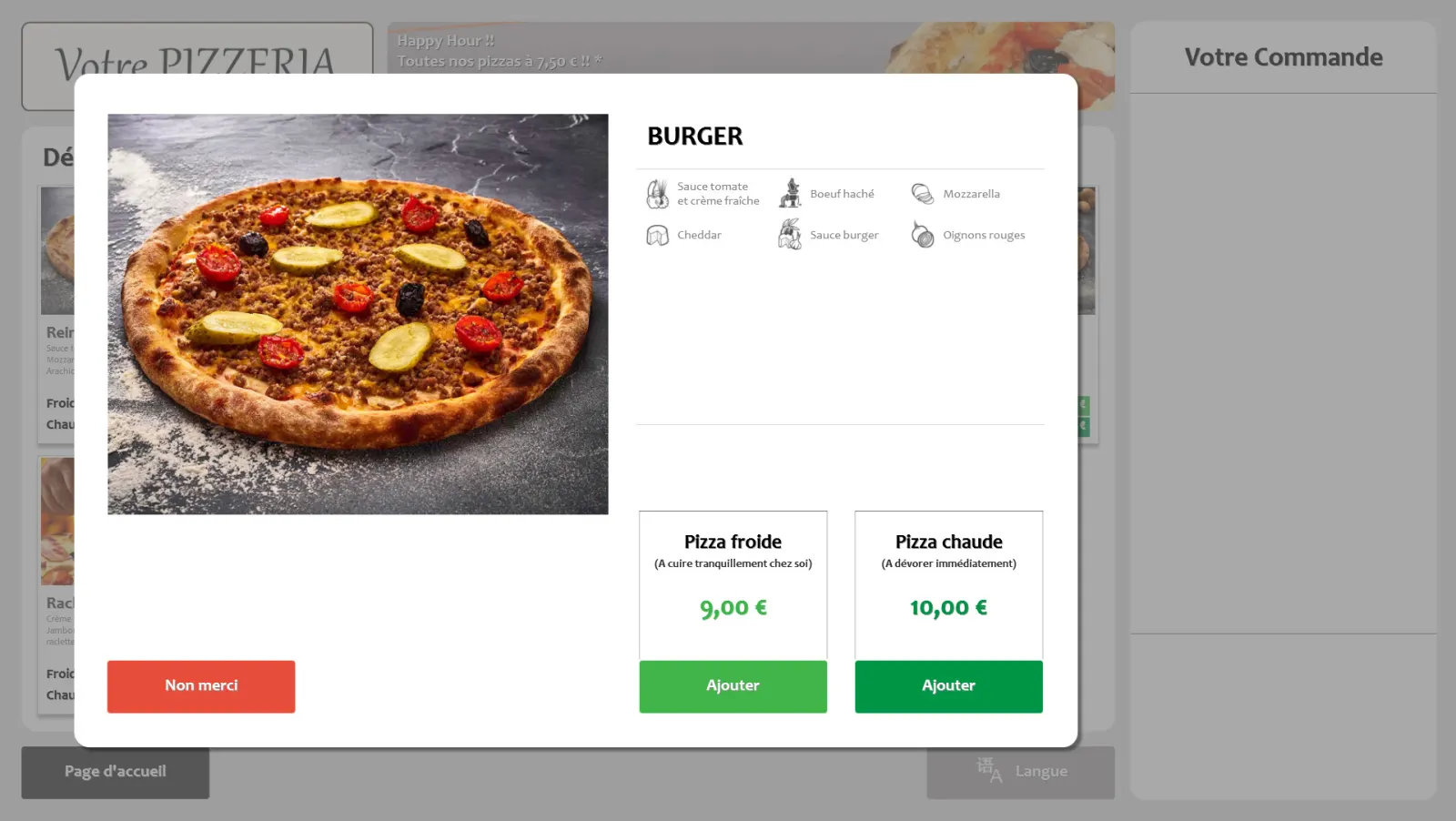 Distributeur automatique Pizzadoor by Adial