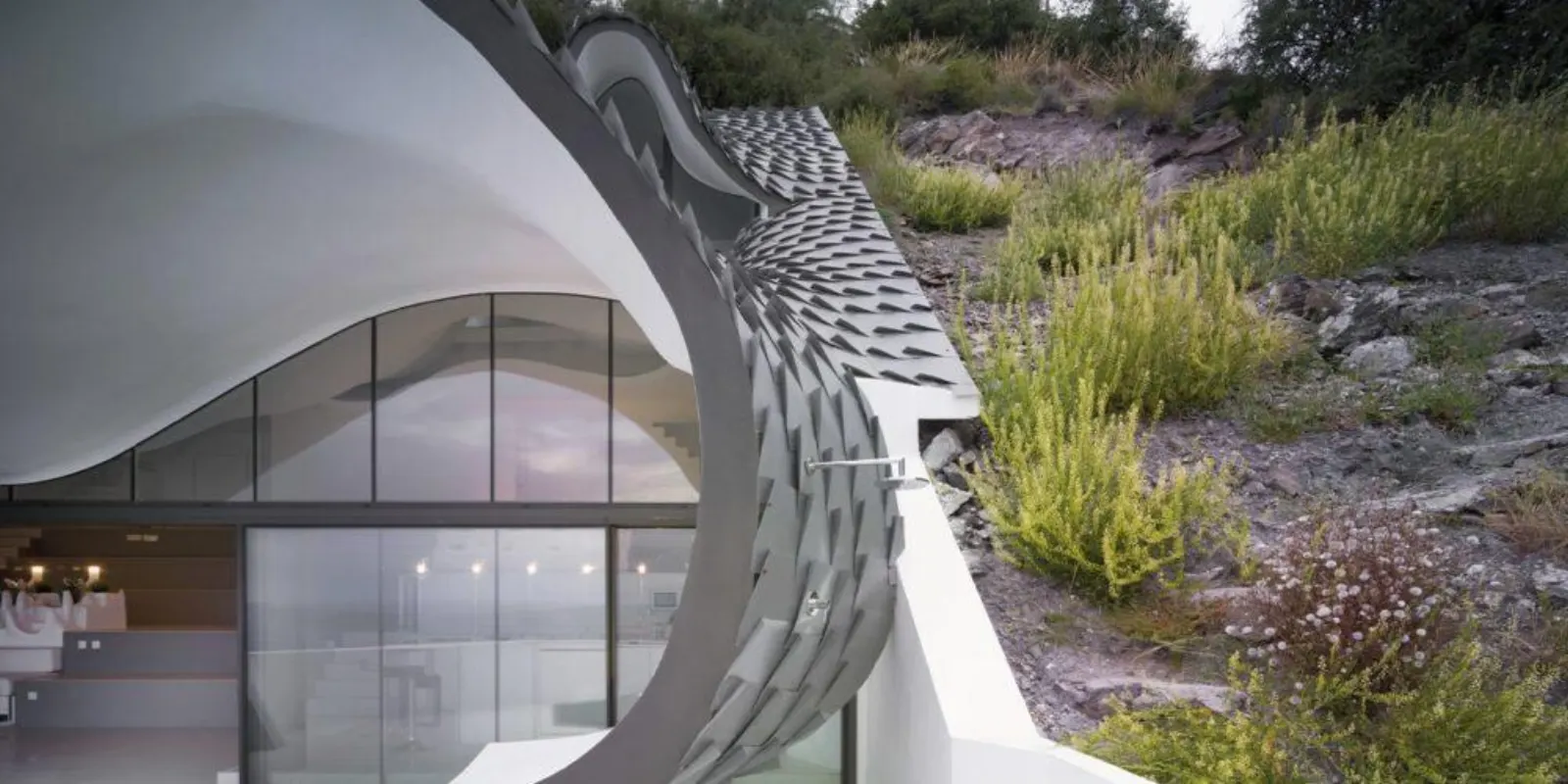 Habillage de bâtiment métallique, site Altema