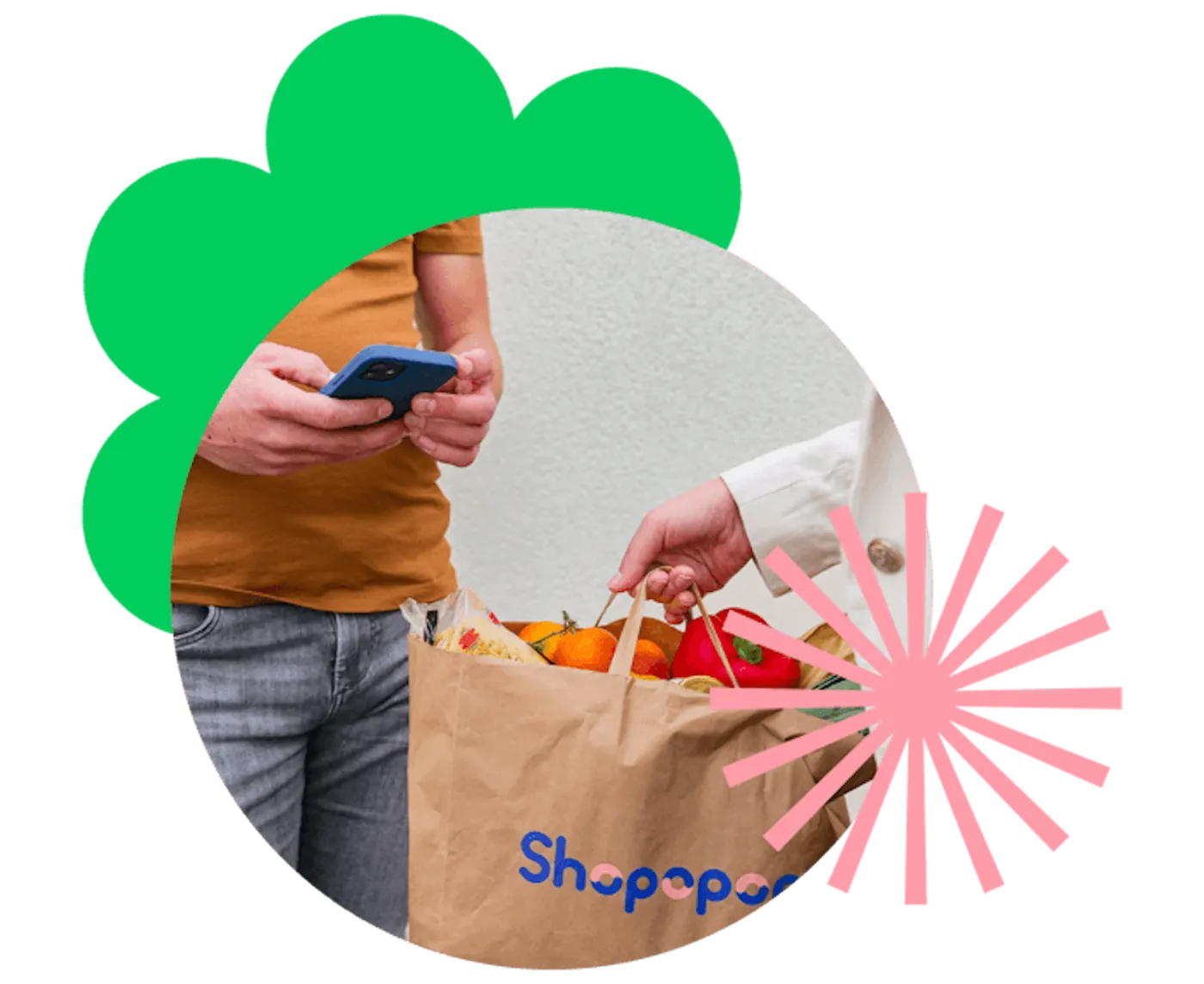 Livraison collaborative Shopopop